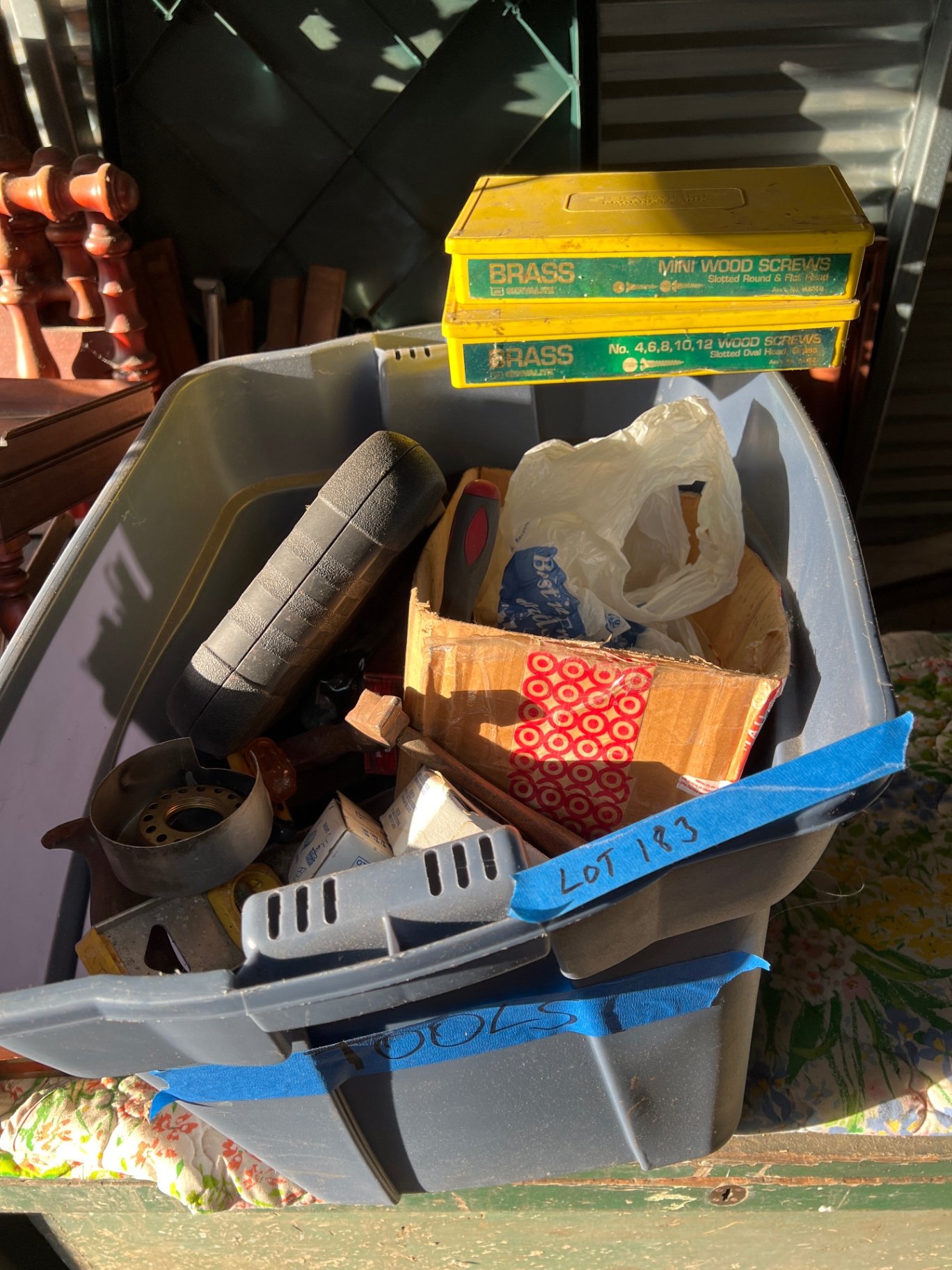 Assorted hardware and hand tools - image 1 of 14