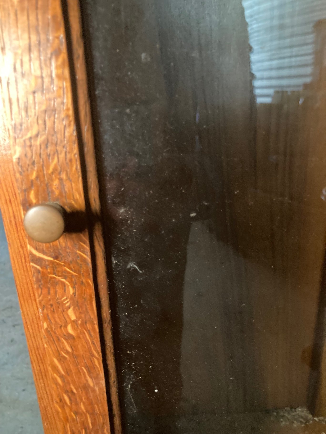 Antique Globe-Wernicke Glass-Front Bookcase Cabinet - image 2 of 9