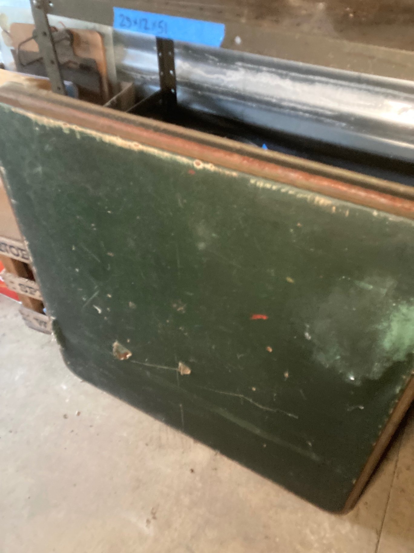 Two vintage card tables - image 1 of 9