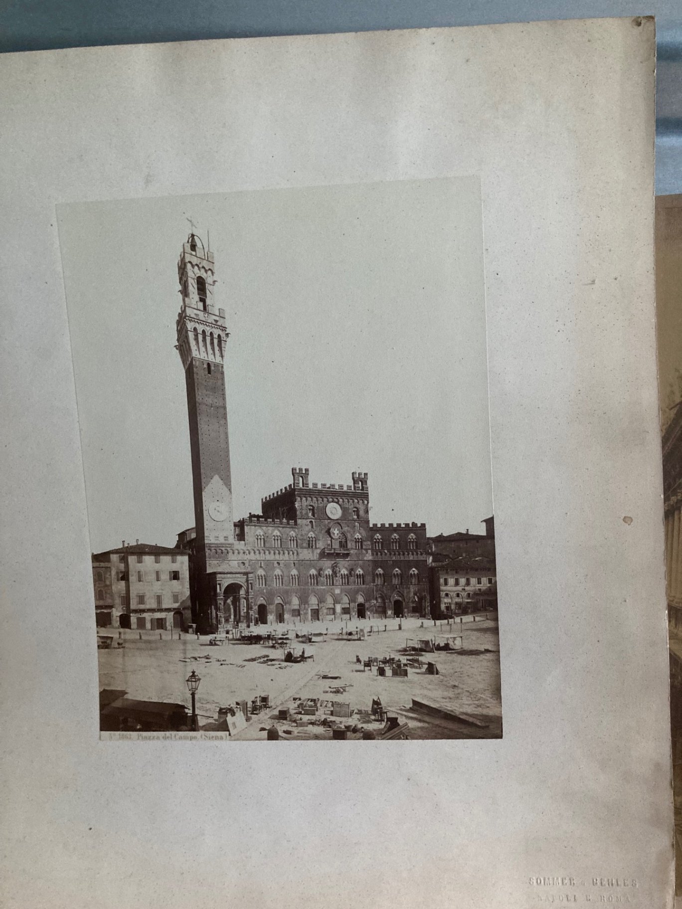 Collection of vintage prints and photographs of European landmarks and related artwork - image 4 of 10