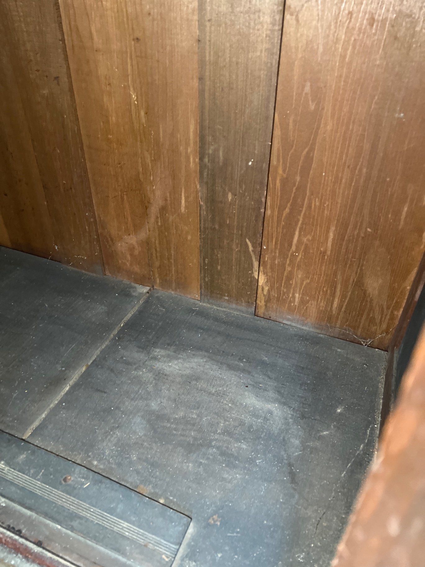 Antique wooden cabinet with marble top - image 4 of 9