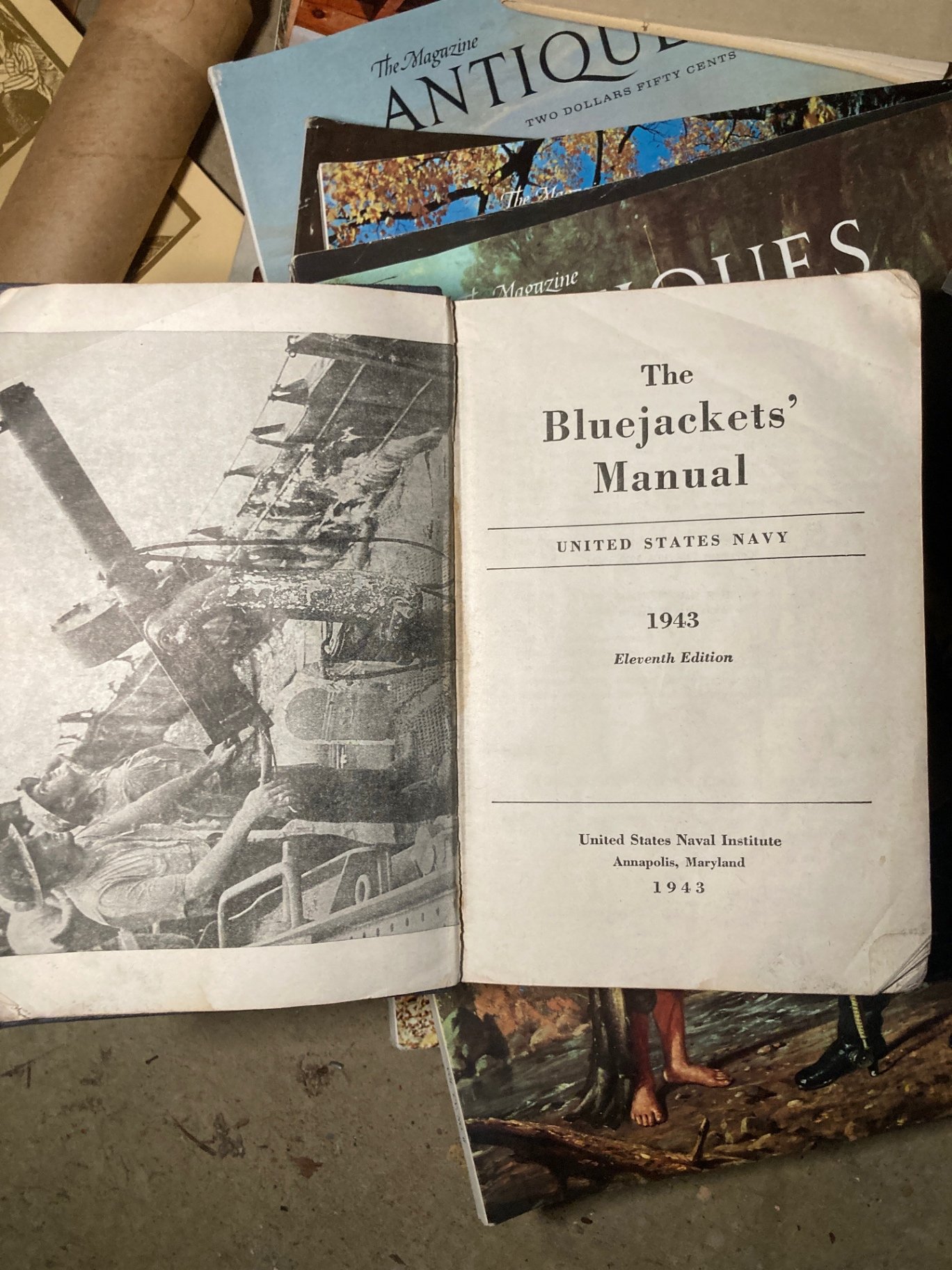 Collection of vintage magazines, programs, and ephemera - image 1 of 13