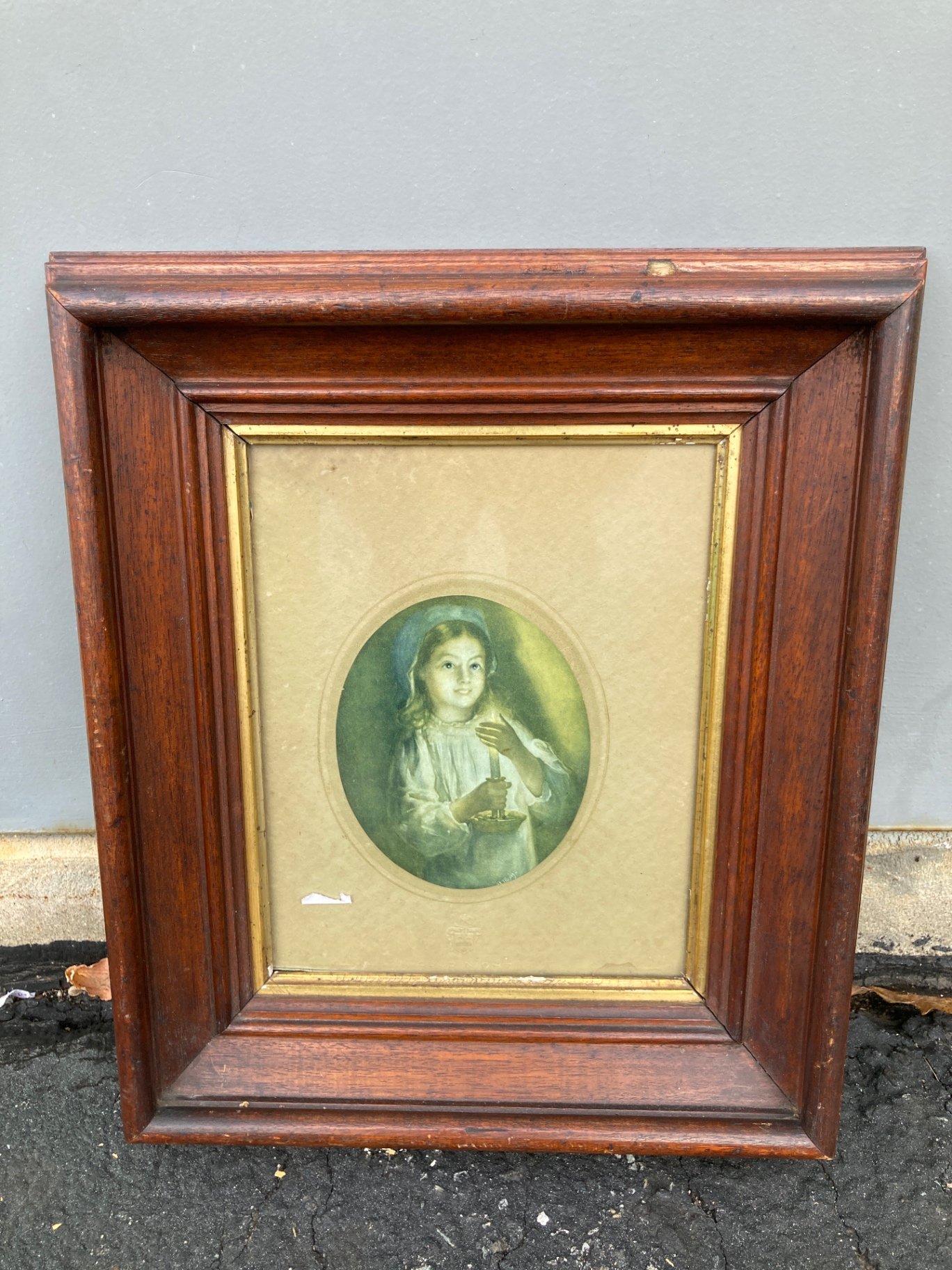 Vintage framed portraits and fashion plates - image 3 of 13