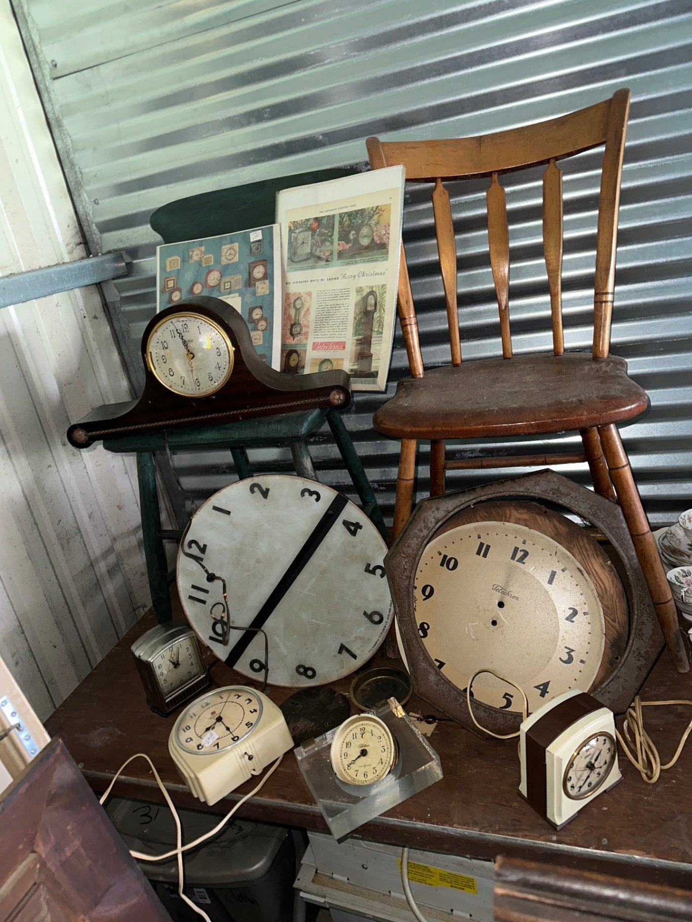 Collection of Vintage Telechron Clocks - image 1 of 11