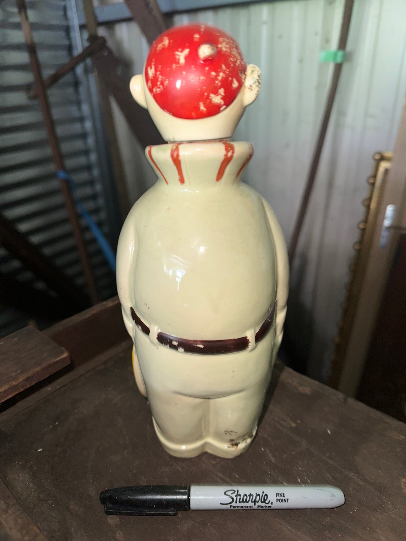 Vintage bottles, ceramic figurine  - image 8 of 9