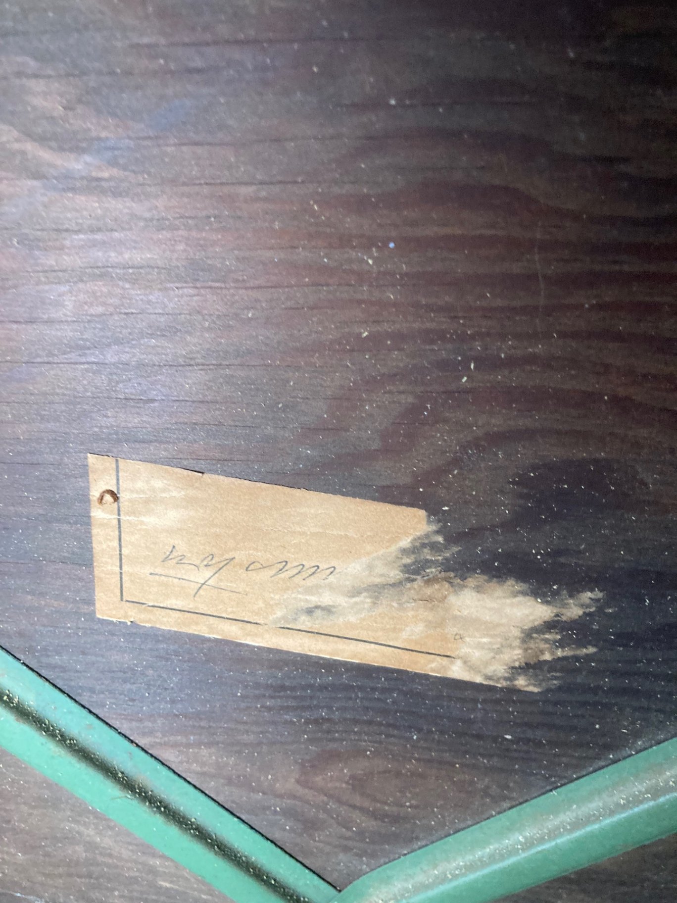 Two vintage card tables - image 8 of 9