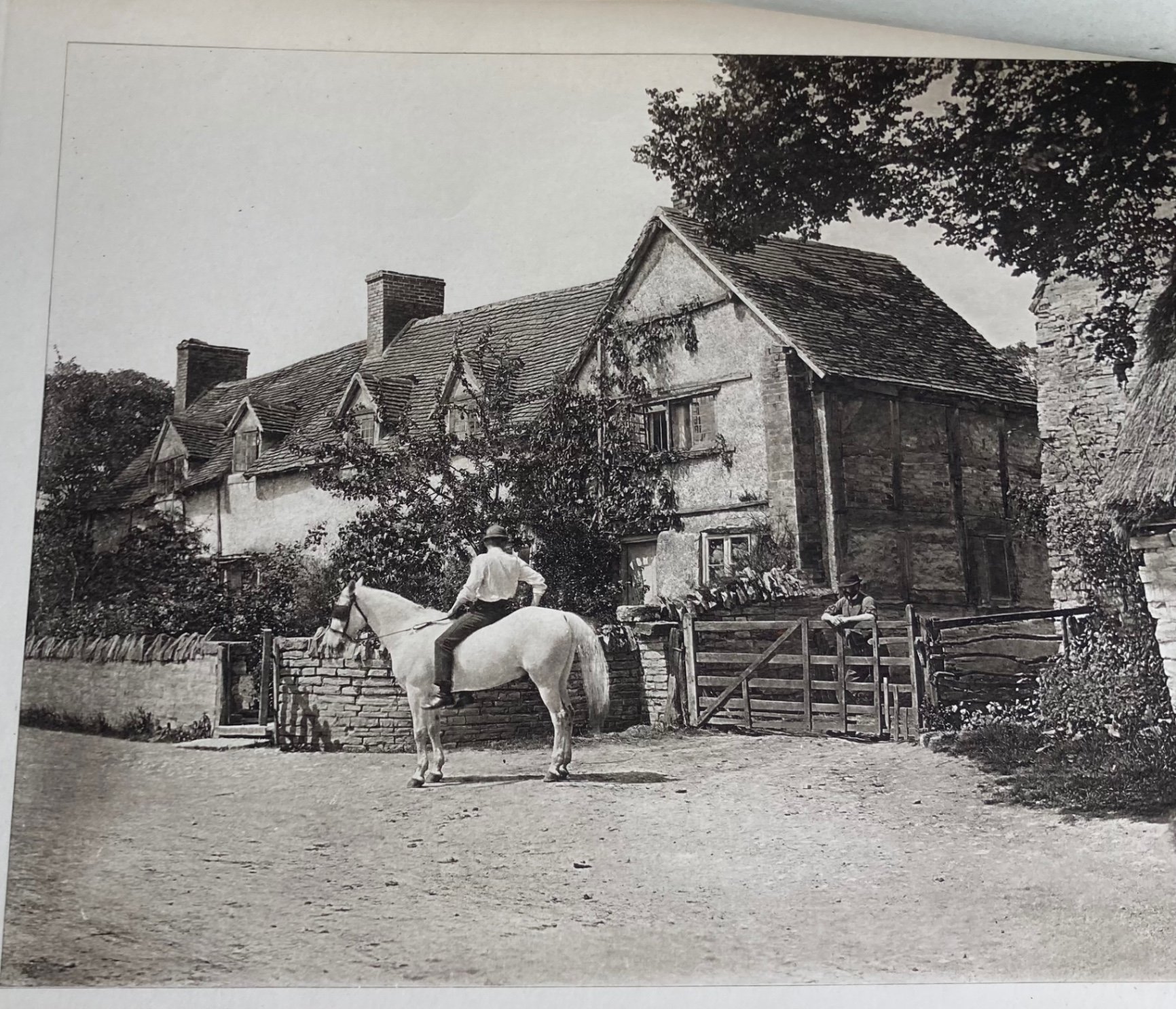 Assorted vintage photographs and art prints - image 16 of 19