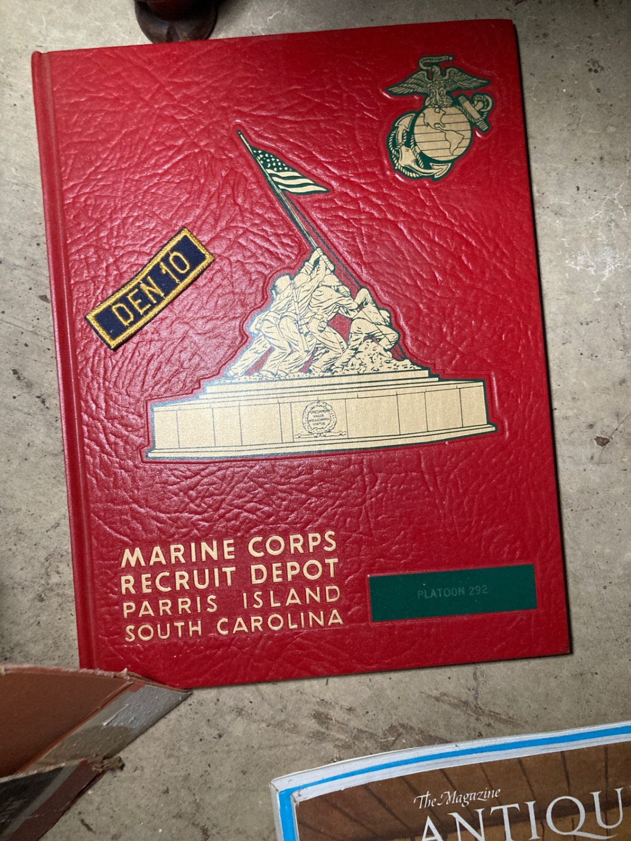 Collection of vintage magazines, programs, and ephemera - image 10 of 13