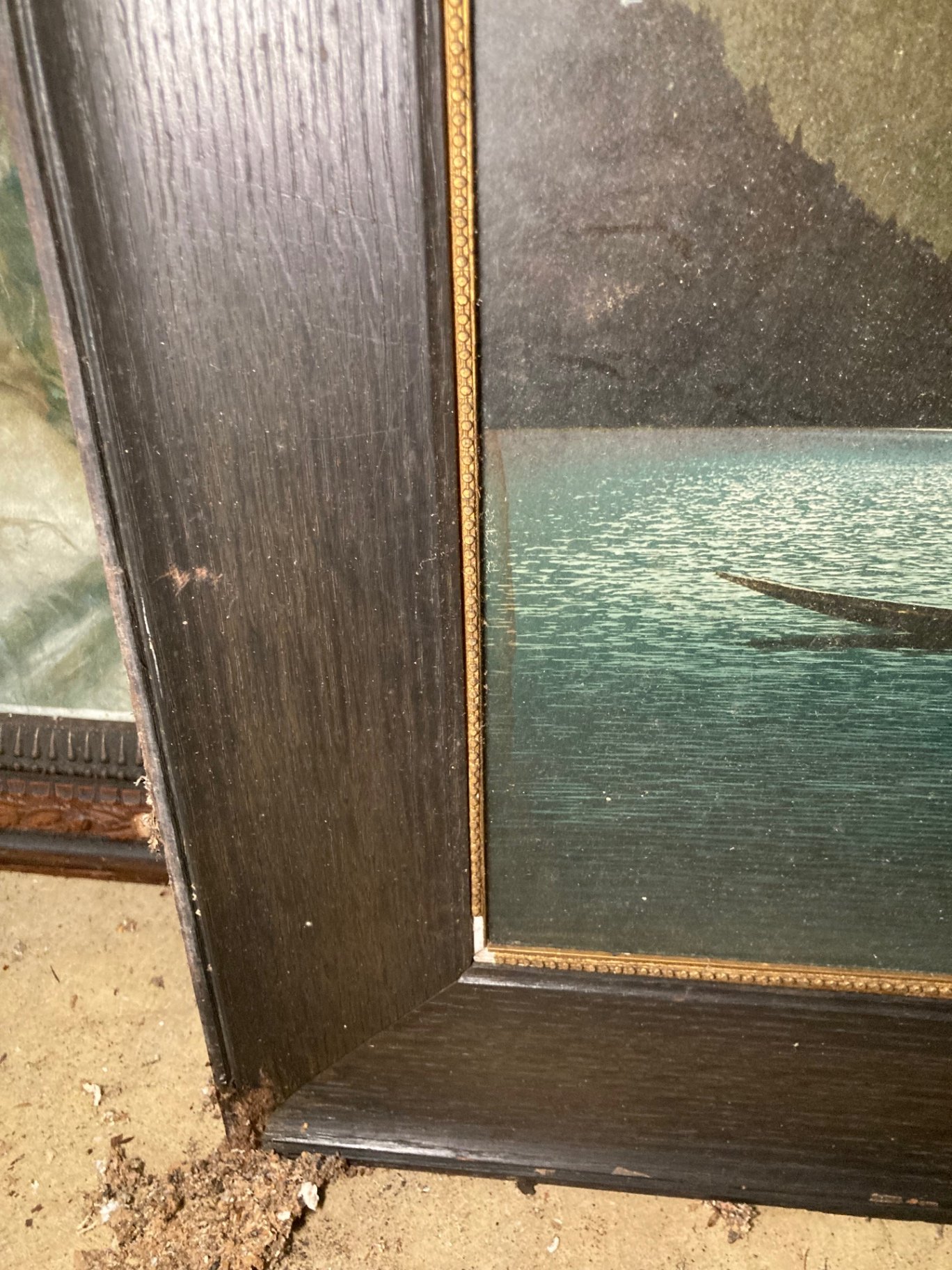 Assorted framed art prints - image 7 of 16