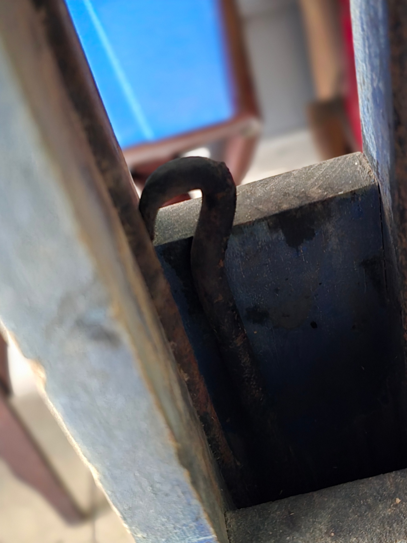 Antique Portland Scale with Weights - image 16 of 27