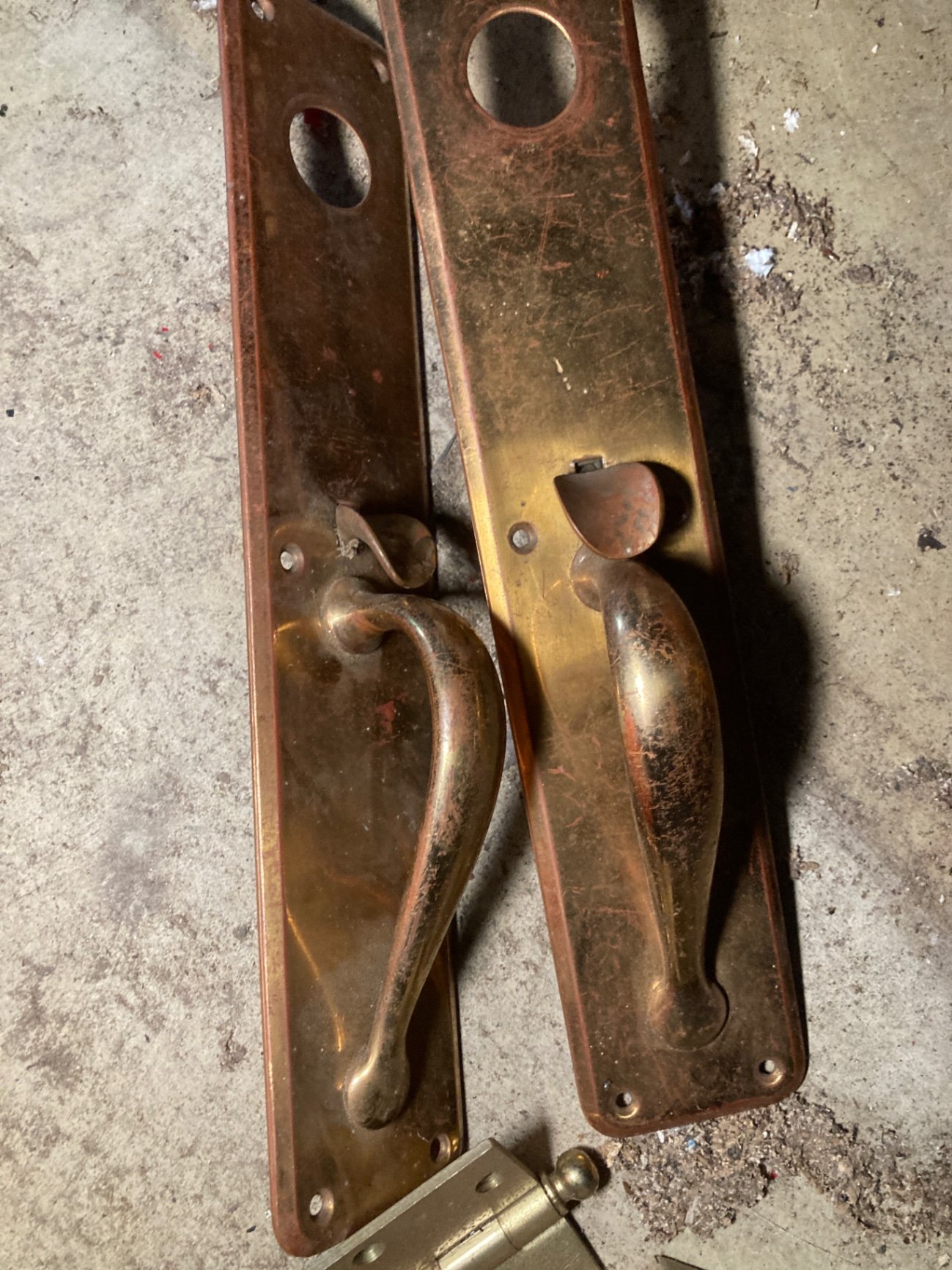 Assorted door hardware and fasteners - image 3 of 9