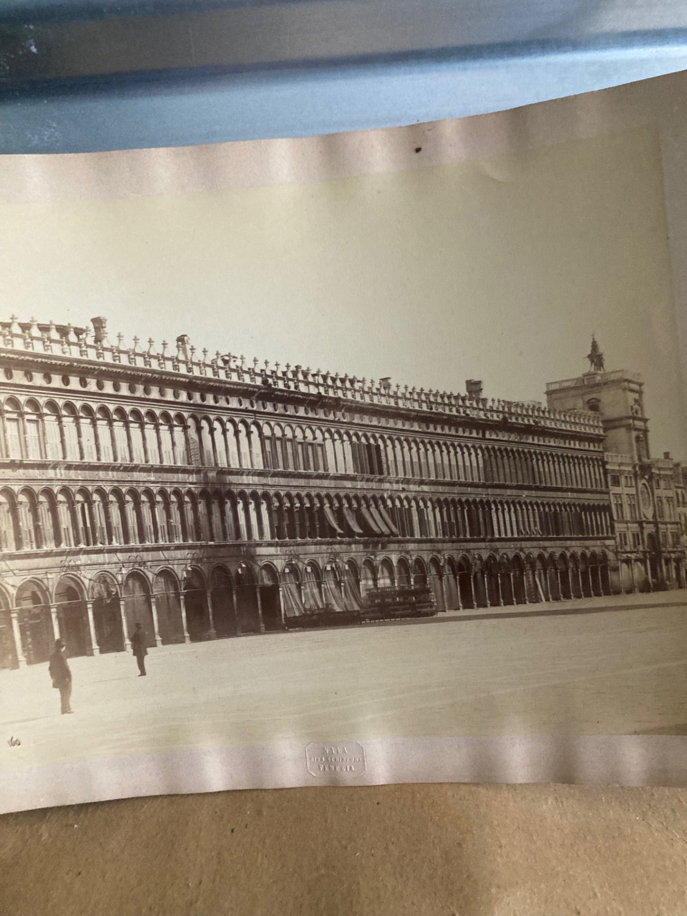 Collection of vintage prints and photographs of European landmarks and related artwork - image 9 of 10