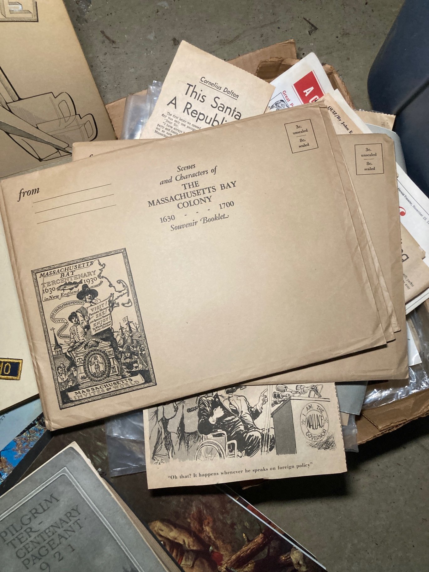 Collection of vintage magazines, programs, and ephemera - image 2 of 13