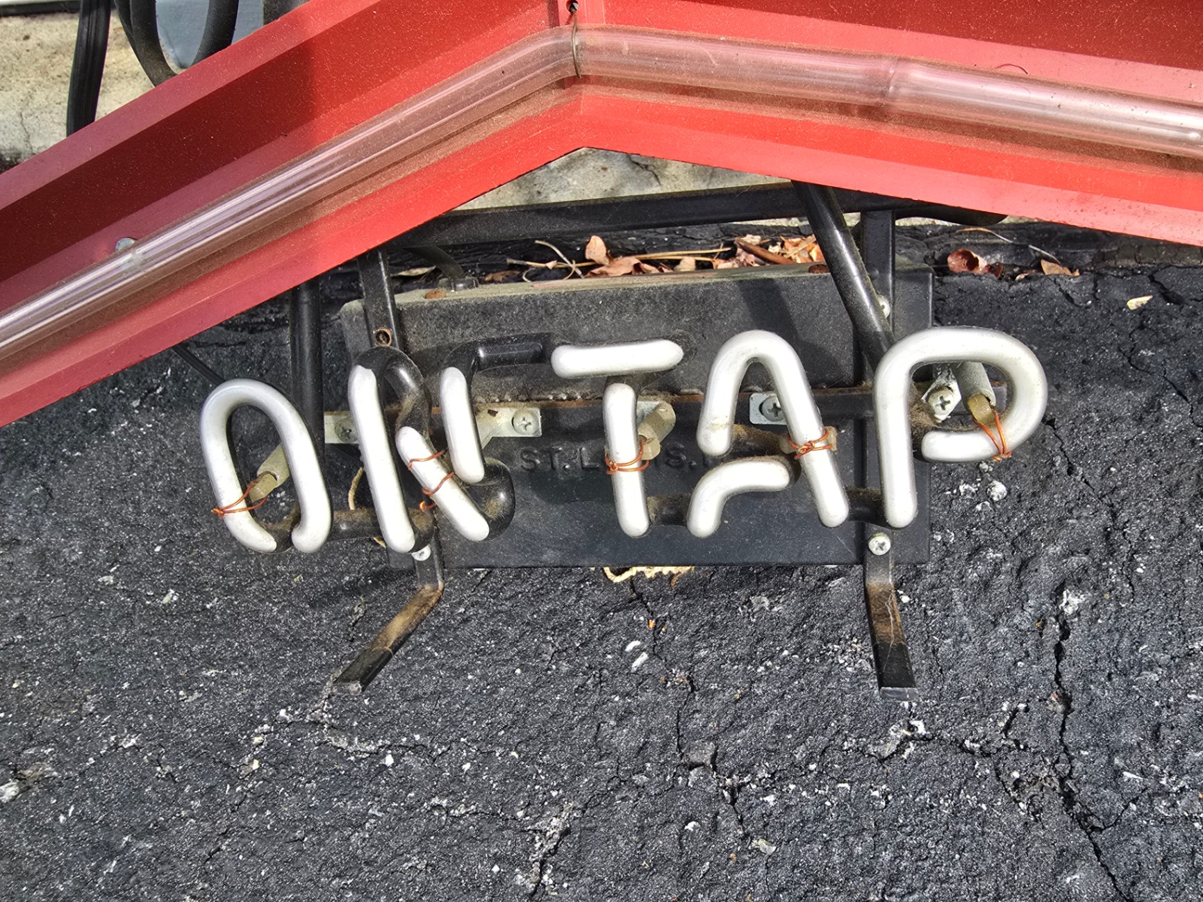 Budweiser On Tap Neon Sign - image 3 of 14