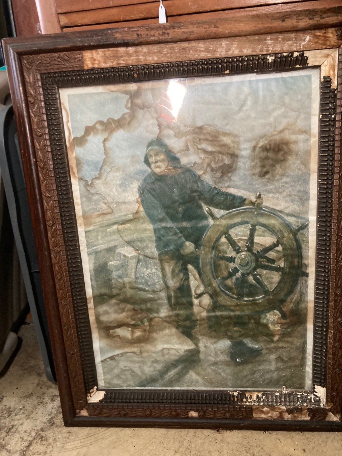 Assorted framed art prints - image 10 of 16