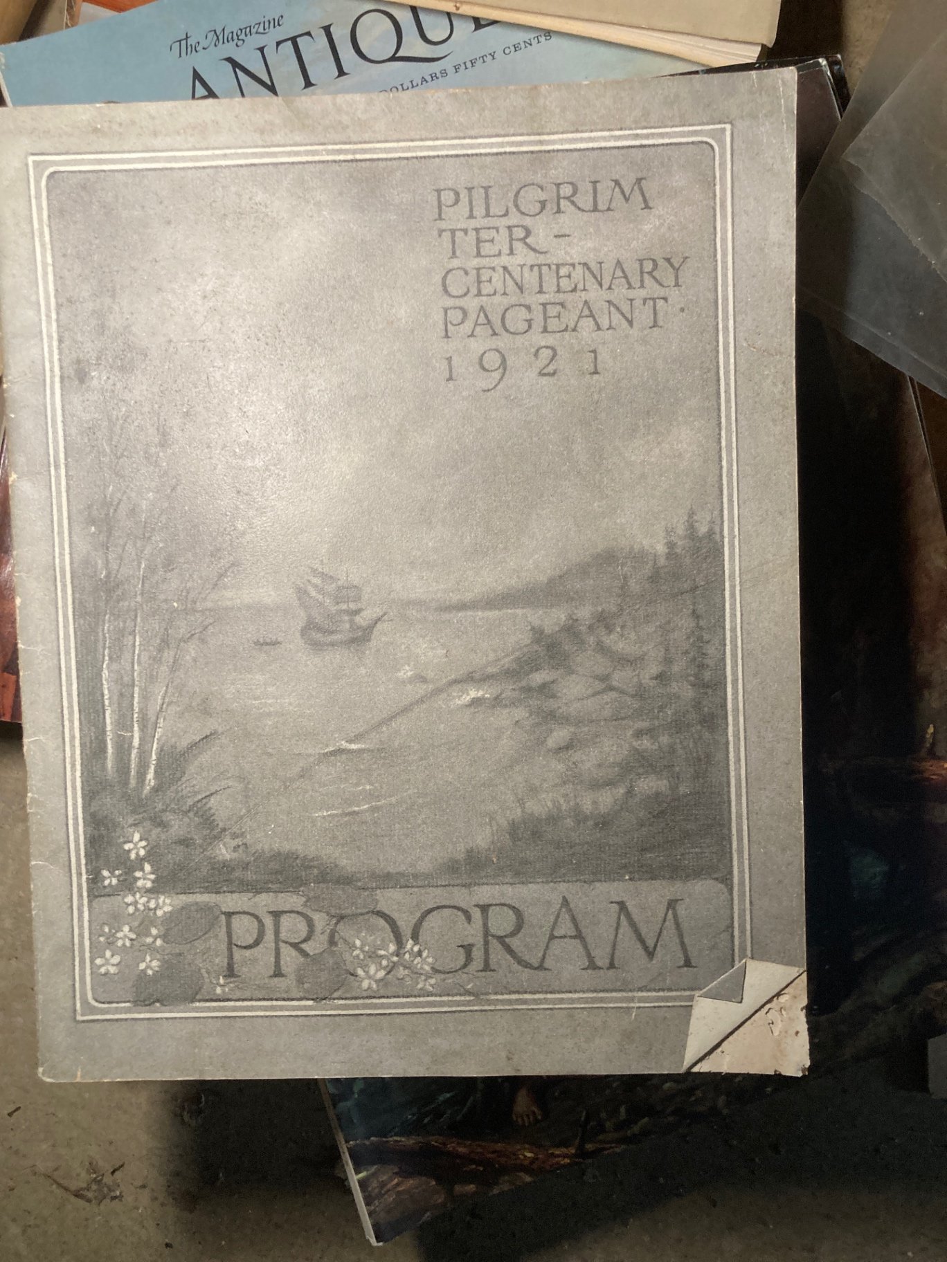 Collection of vintage magazines, programs, and ephemera - image 5 of 13