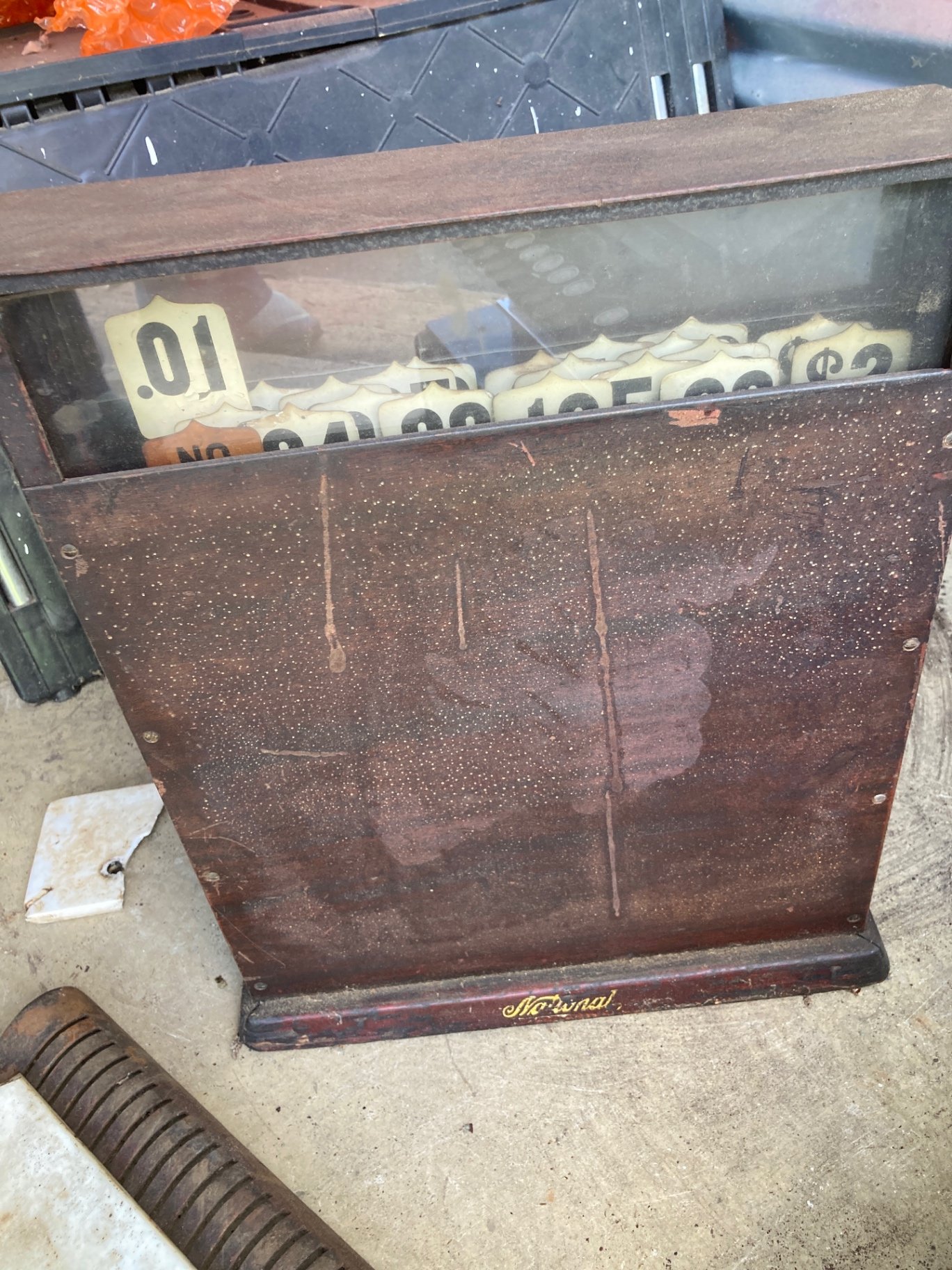 Two Vintage National Cash Registers - image 2 of 13