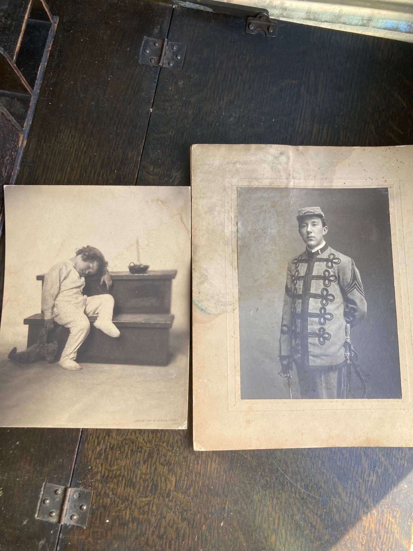 Assorted vintage photographs and art prints - image 9 of 19