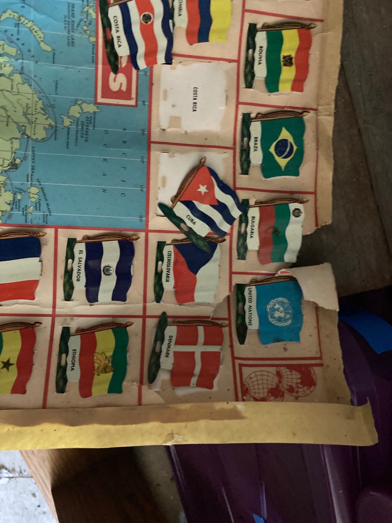 World Flags Sticker Poster - image 5 of 5