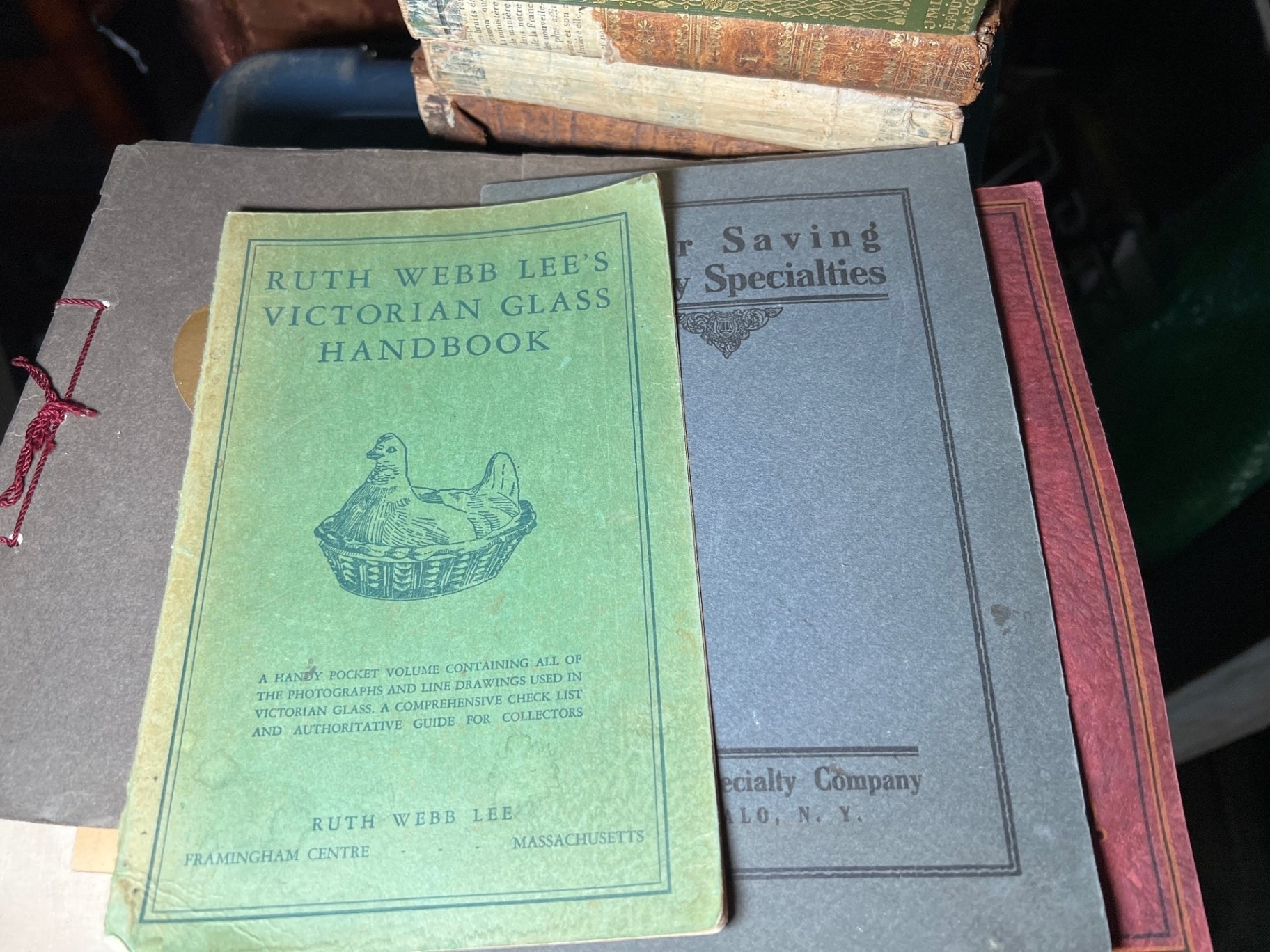 Collection of antique books and booklets - image 1 of 15
