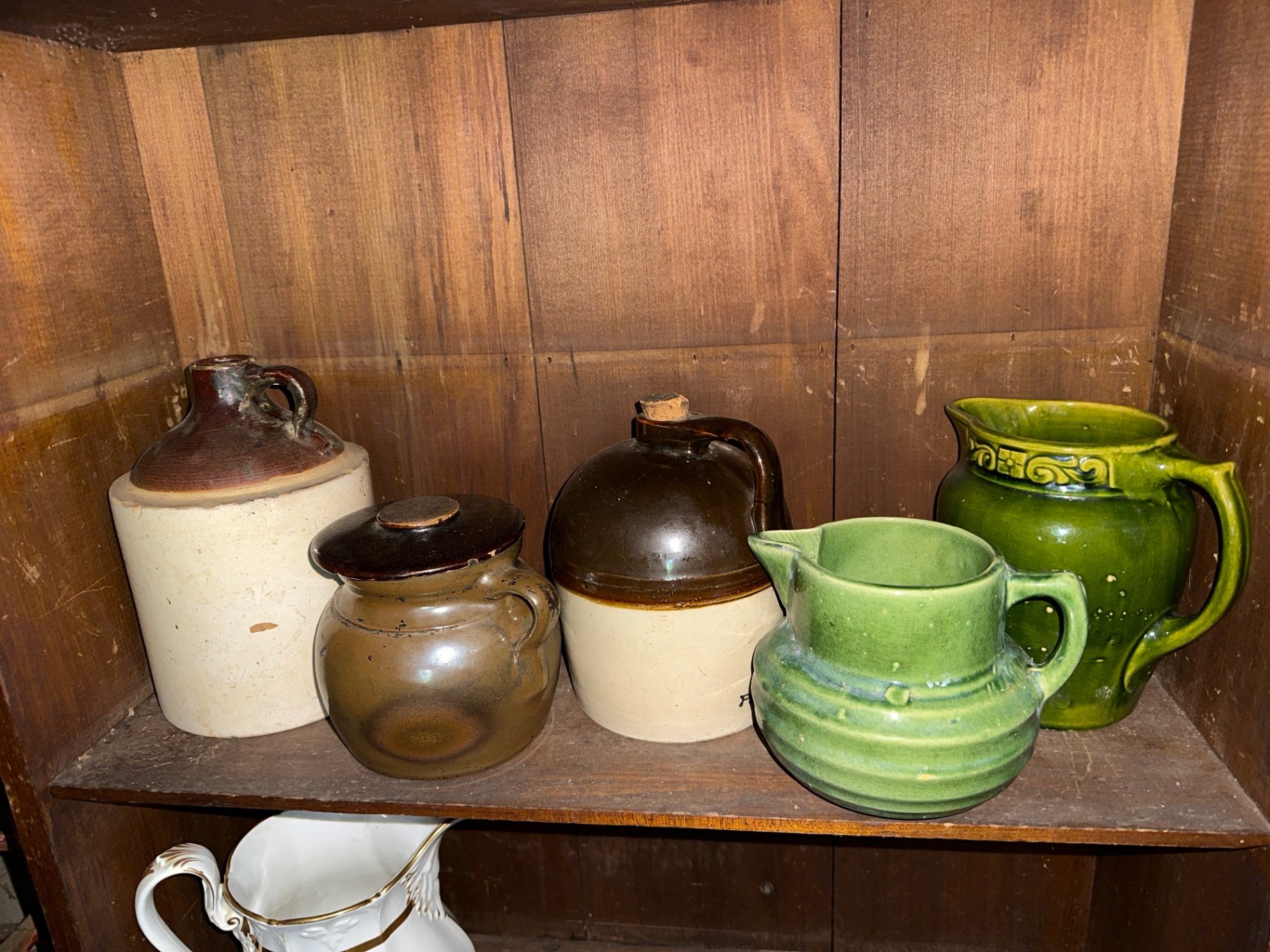 Assorted ceramic jugs and crocks - image 1 of 6