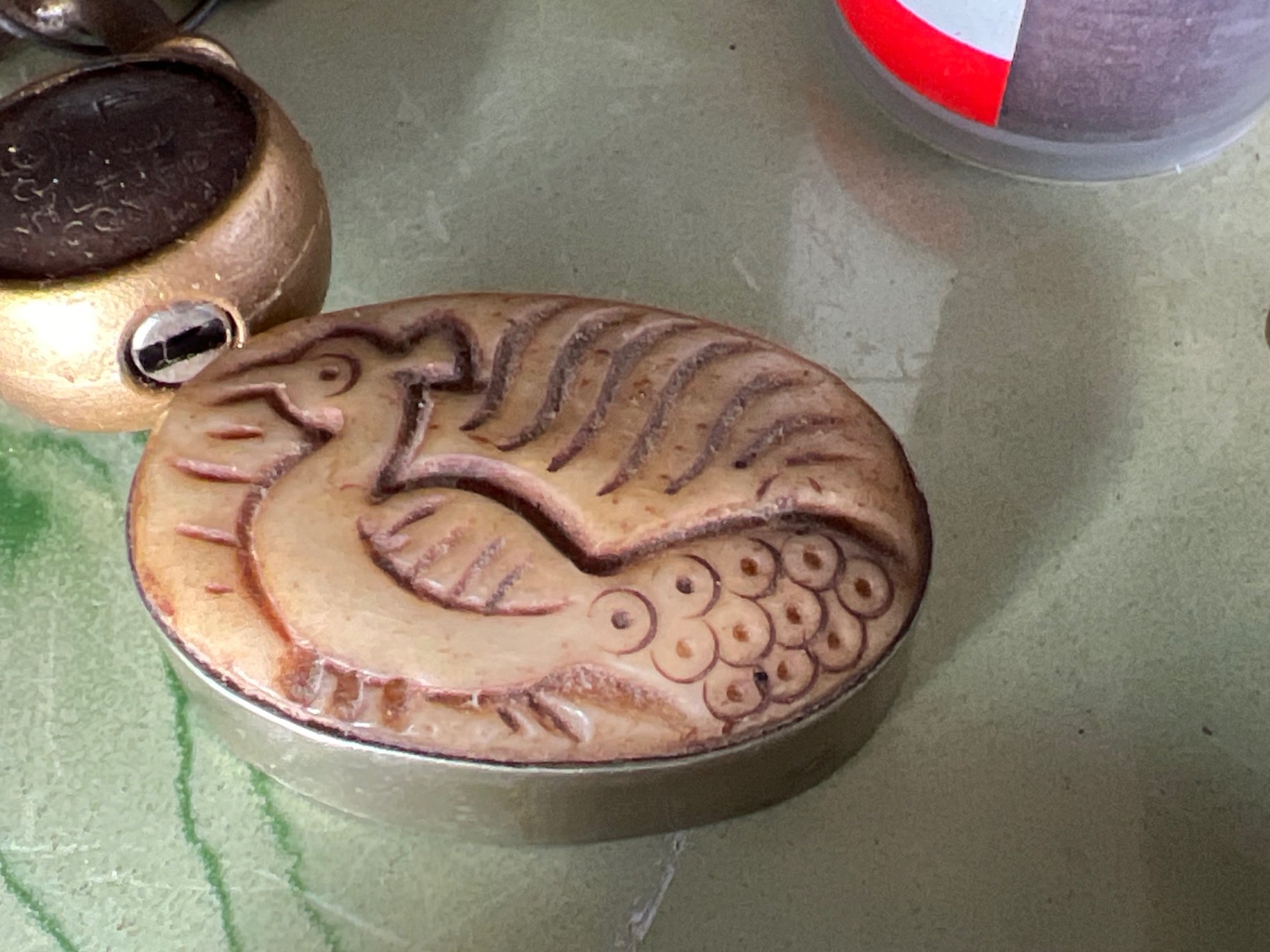 Assorted coins, pendants and small trinkets - image 2 of 10