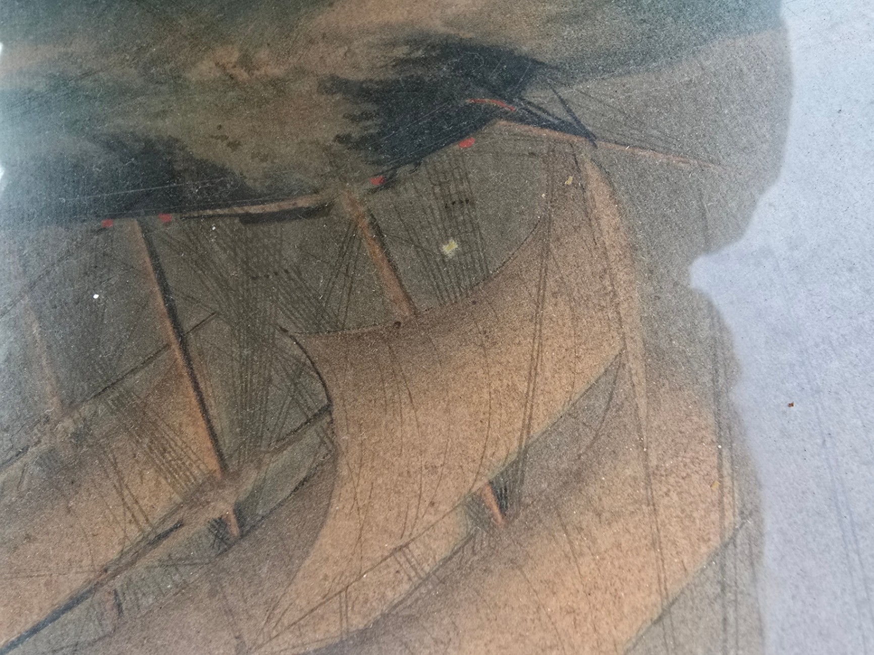 Set of framed landscape paintings - image 19 of 19