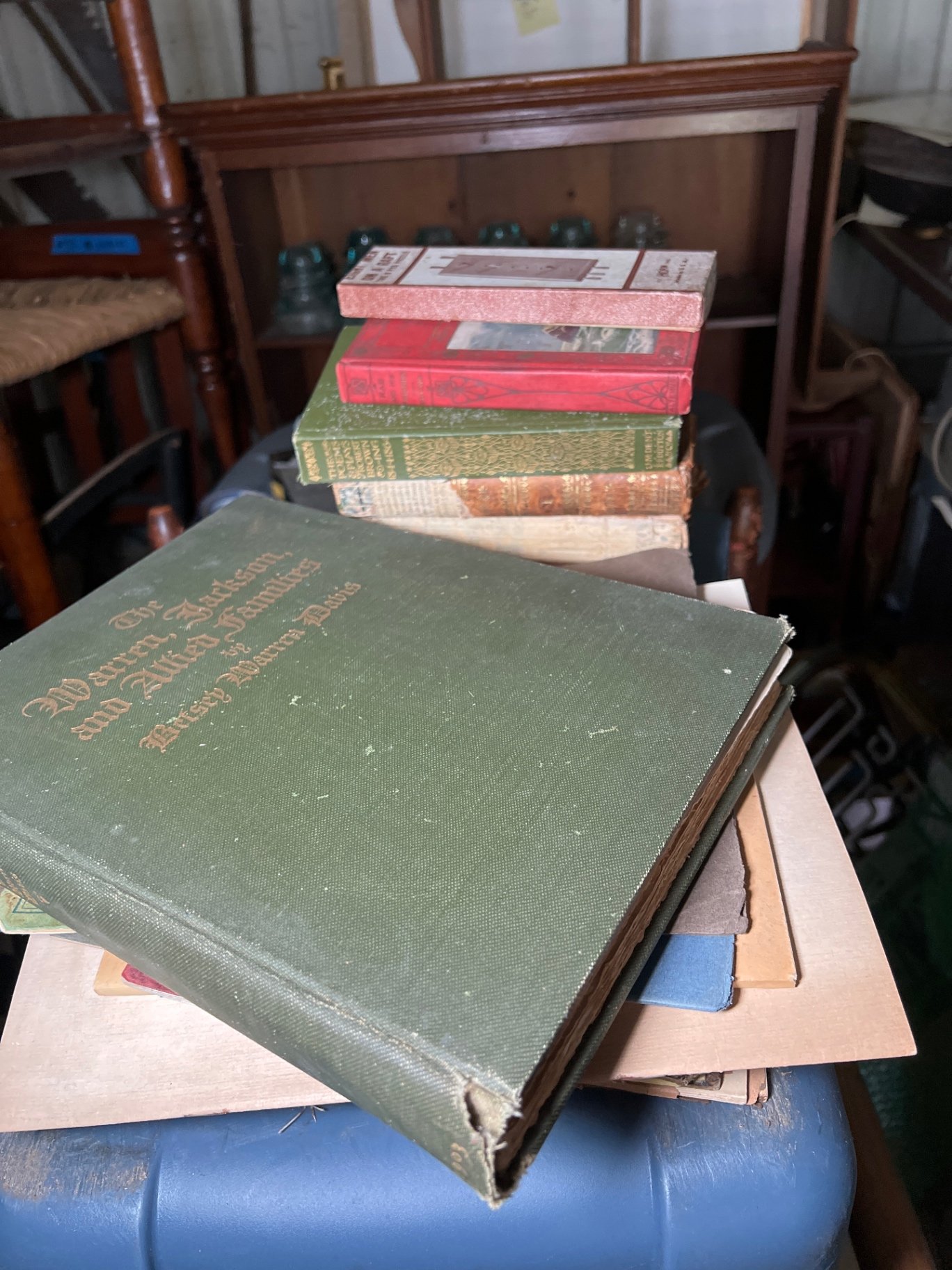 Collection of antique books and booklets - image 5 of 15