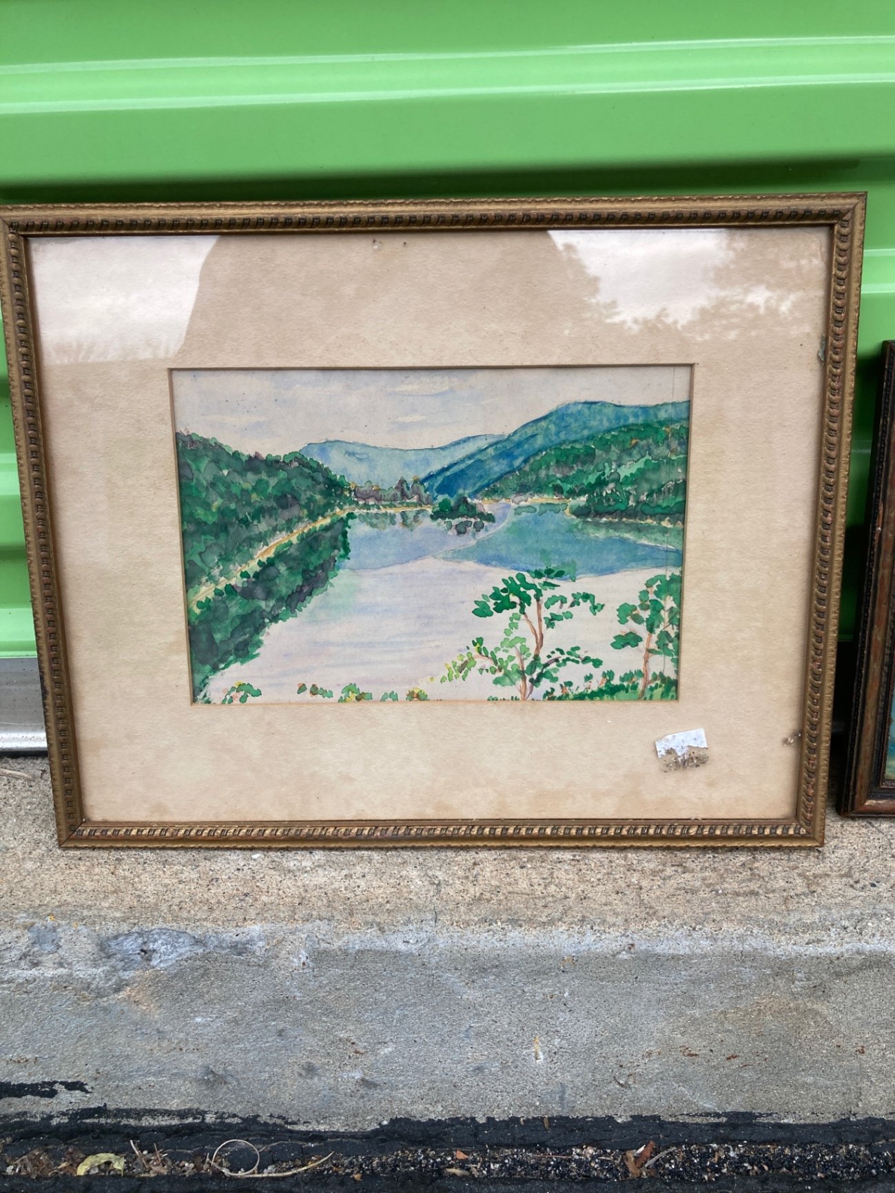 Collection of Framed Landscape and Figure Paintings - image 11 of 13
