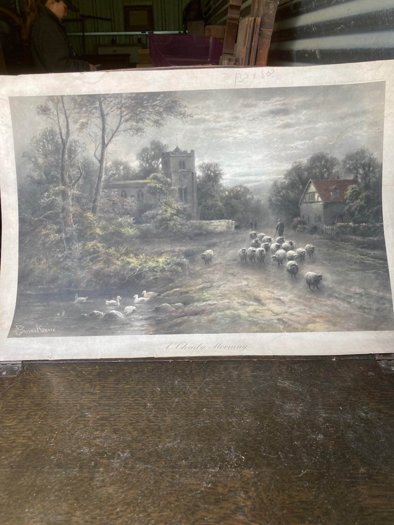 Collection of vintage prints and photographs - image 6 of 8