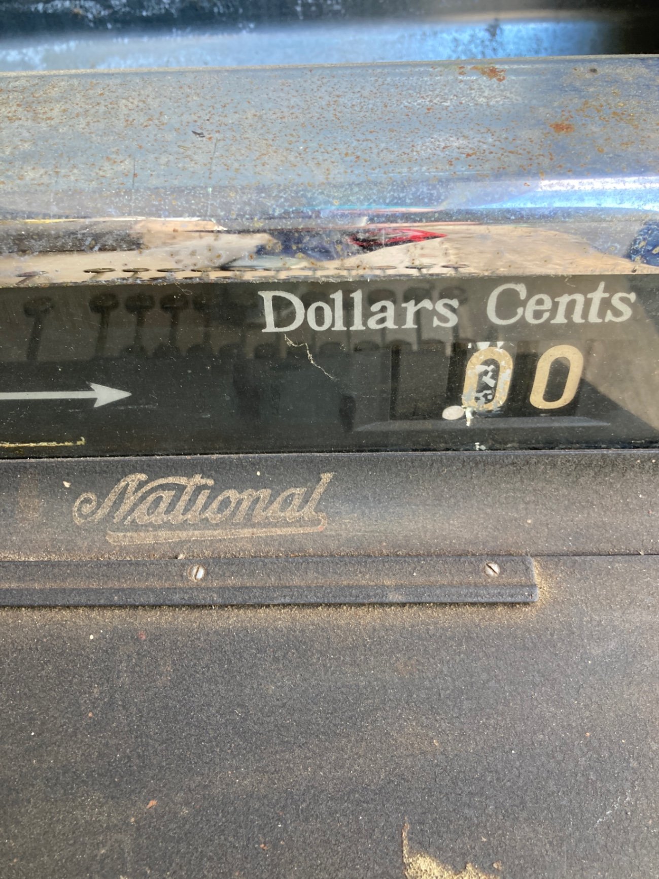 Two Vintage National Cash Registers - image 8 of 13