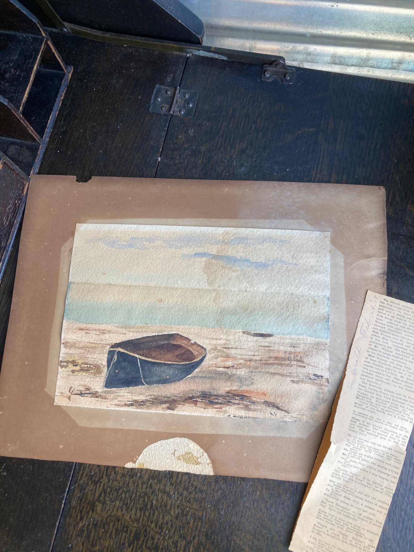 Assorted vintage photographs and art prints - image 3 of 19