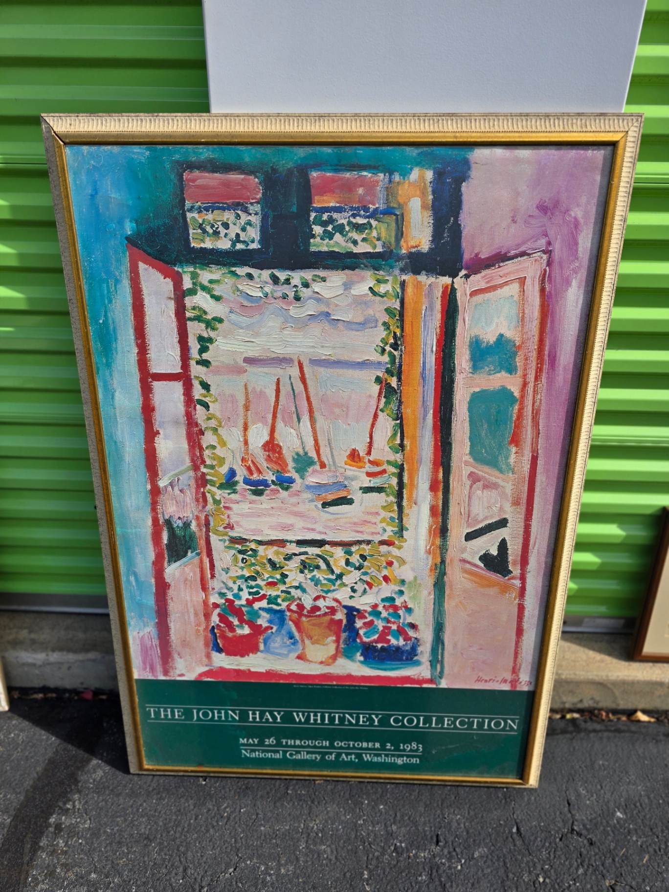 Framed Poster from The John Hay Whitney Collection - image 1 of 8