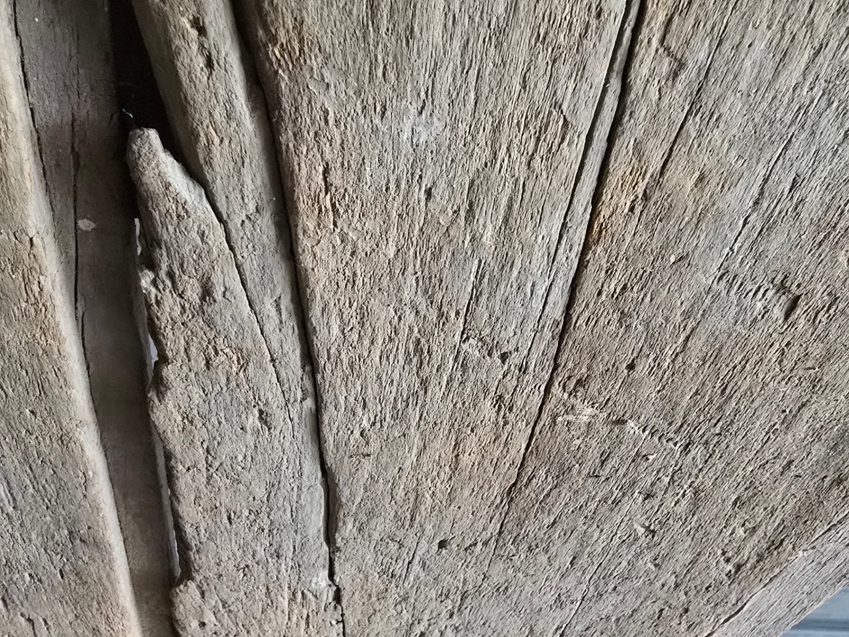 Antique wooden wheel barrow - image 8 of 14