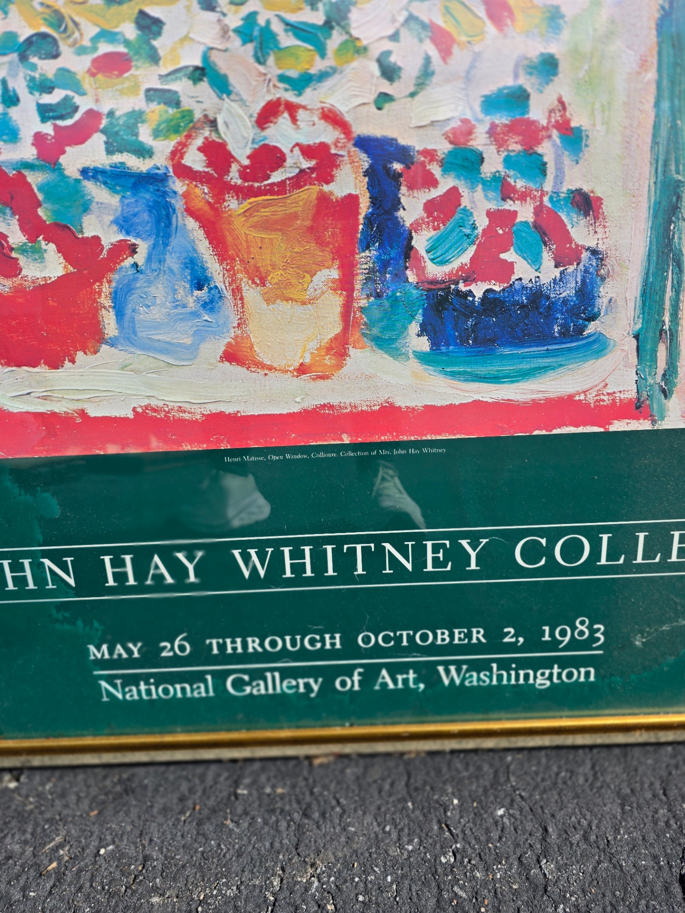 Framed Poster from The John Hay Whitney Collection - image 3 of 8