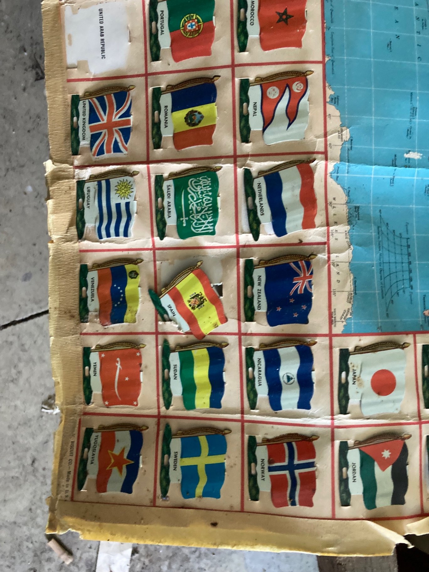 World Flags Sticker Poster - image 3 of 5
