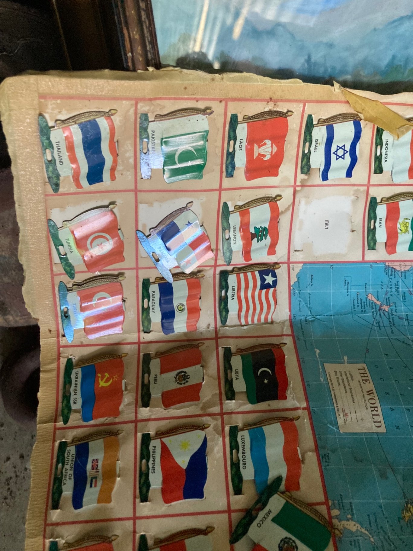 World Flags Sticker Poster - image 2 of 5
