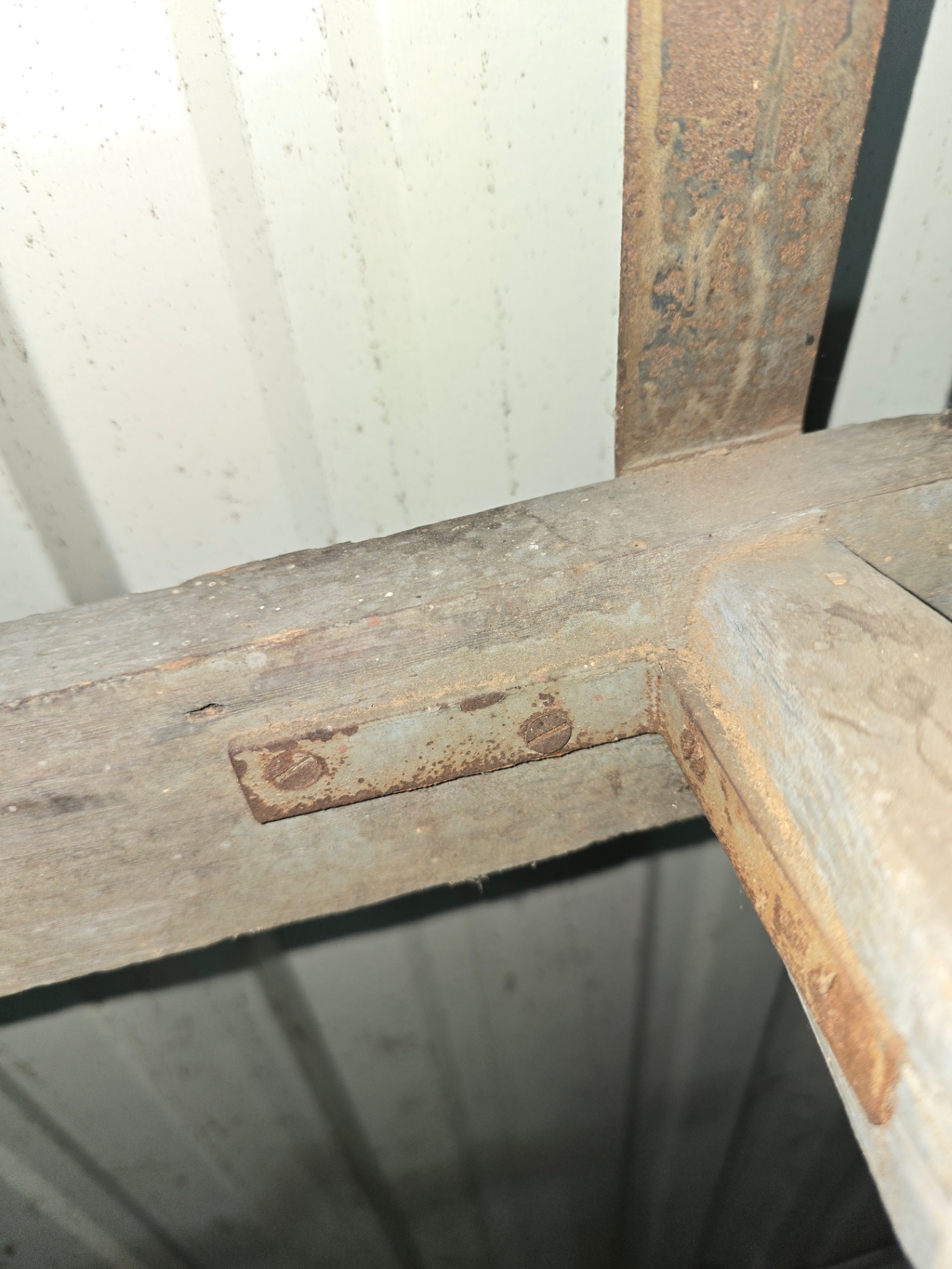 Antique Rustic Wooden Sled - image 4 of 12