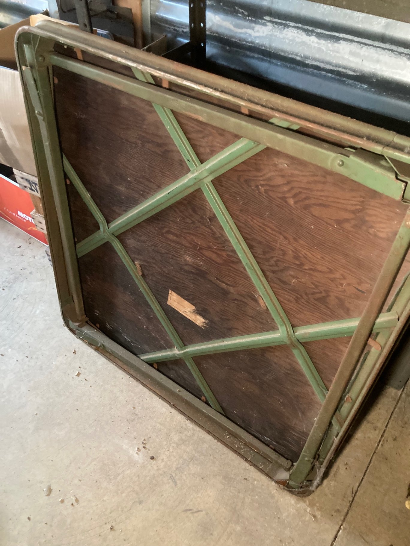 Two vintage card tables - image 3 of 9