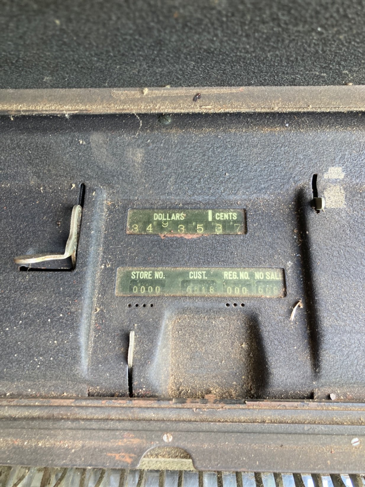 Two Vintage National Cash Registers - image 7 of 13