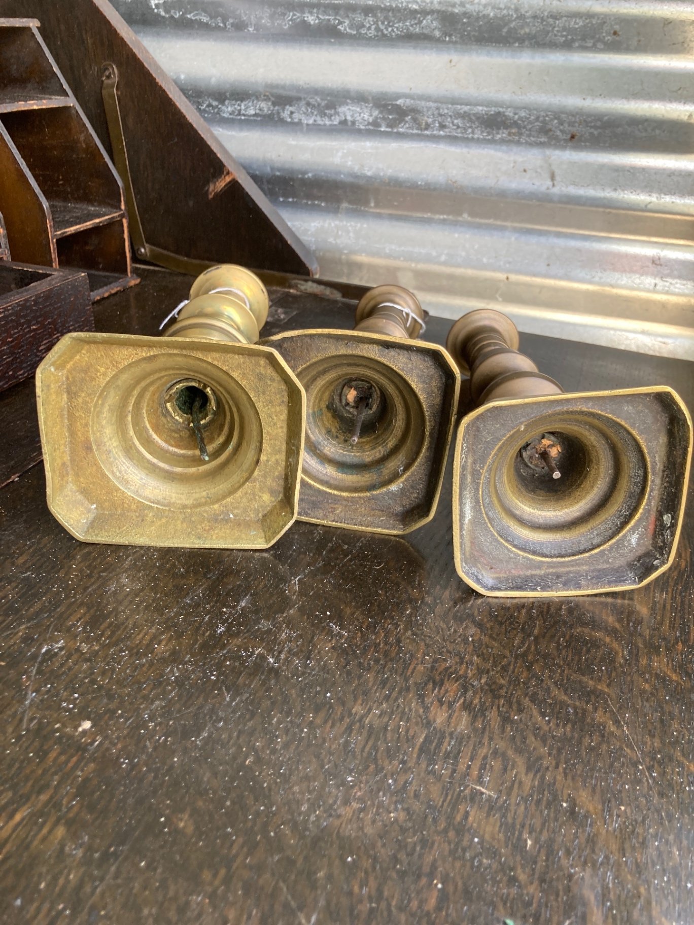 Assorted Vintage Brass and Iron Metalware - image 19 of 19