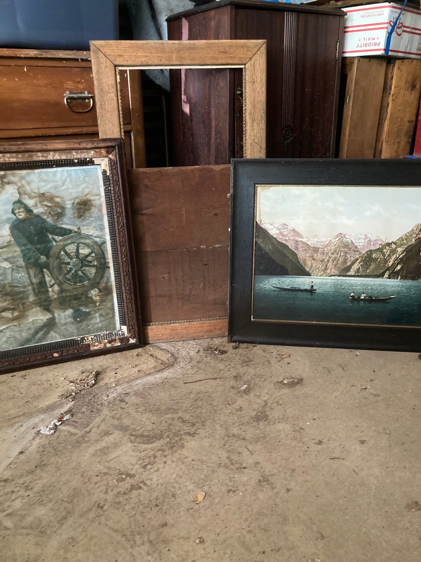 Assorted framed art prints - image 4 of 16