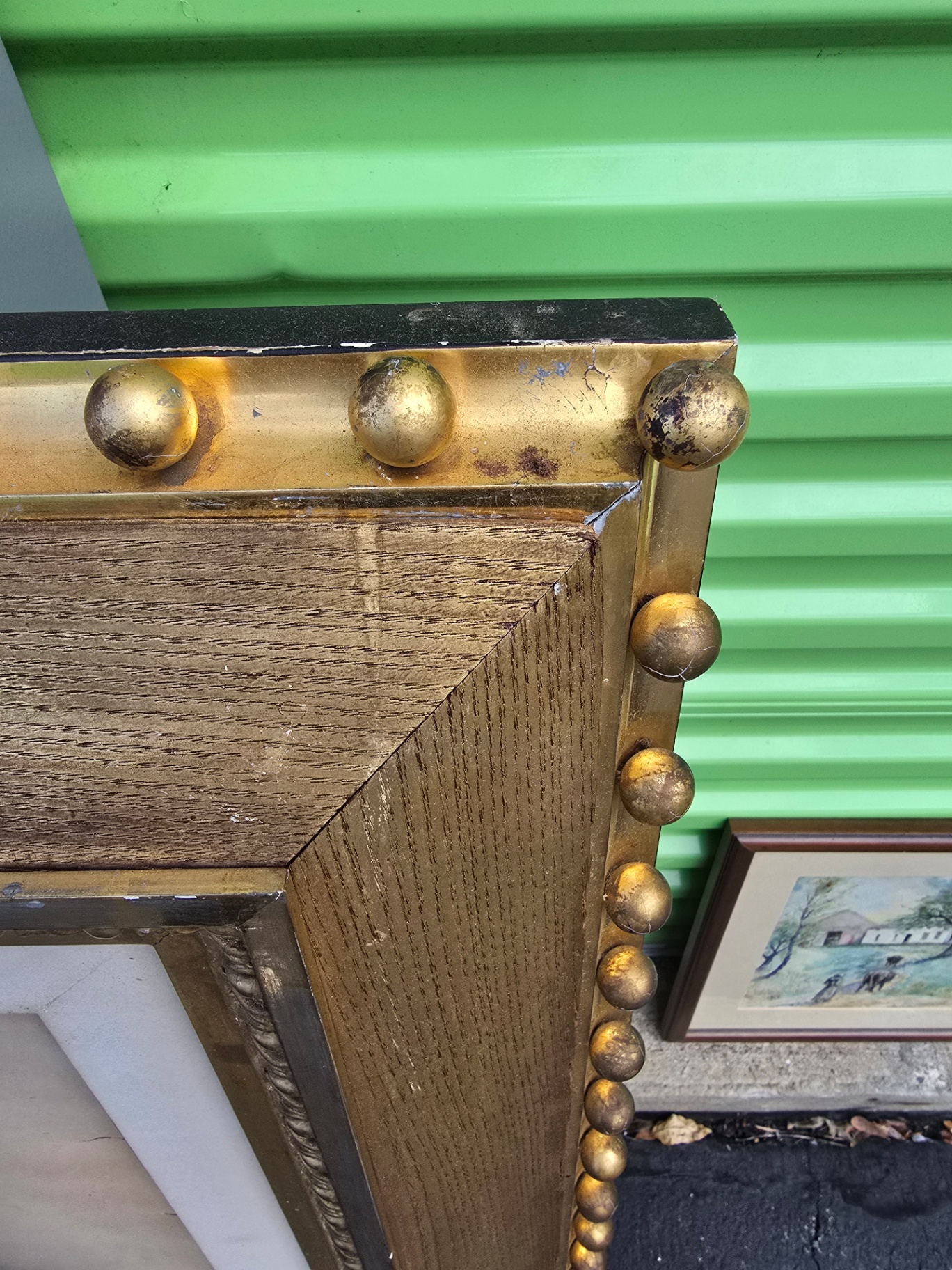 Signed and Dated Antique gold-framed portrait - image 10 of 17