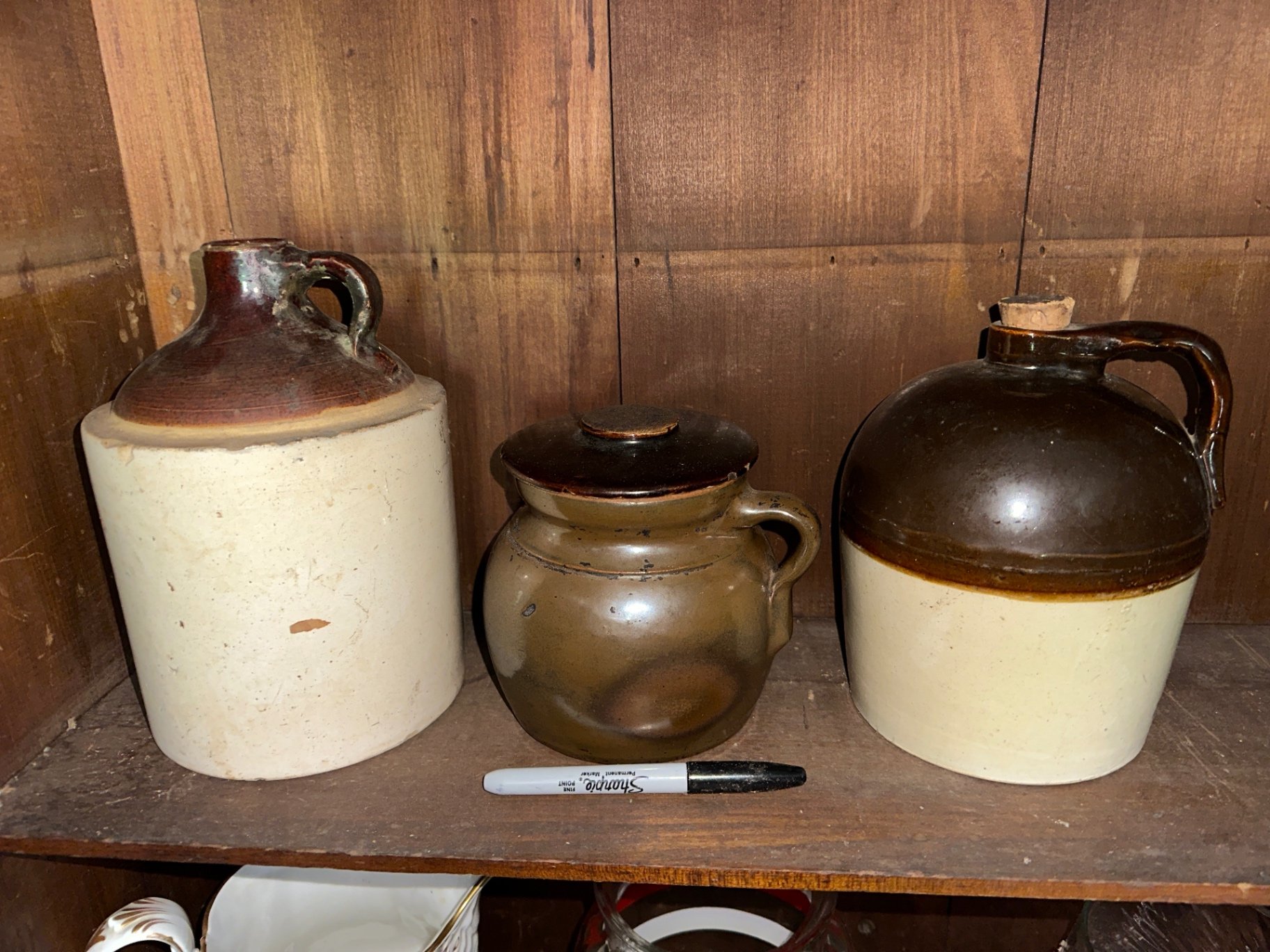 Assorted ceramic jugs and crocks - image 2 of 6