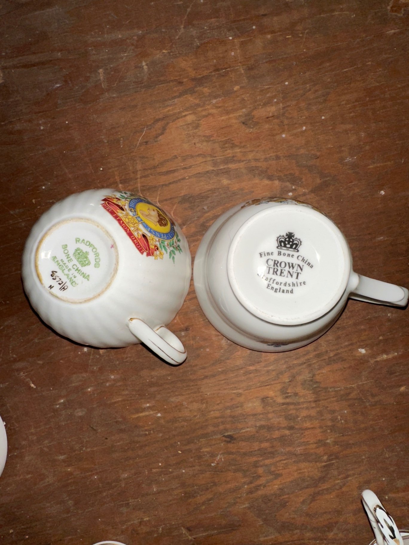 Assorted royal family, tea, cups, and saucers, plate - image 10 of 16