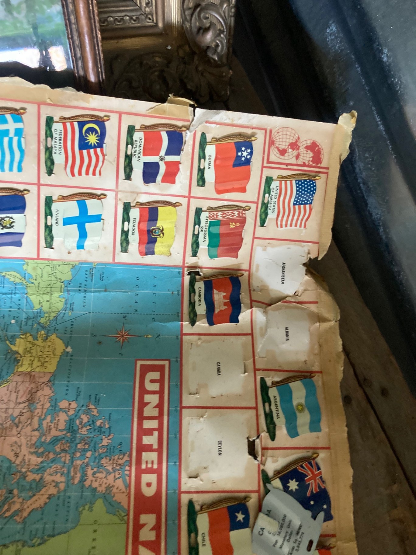World Flags Sticker Poster - image 4 of 5