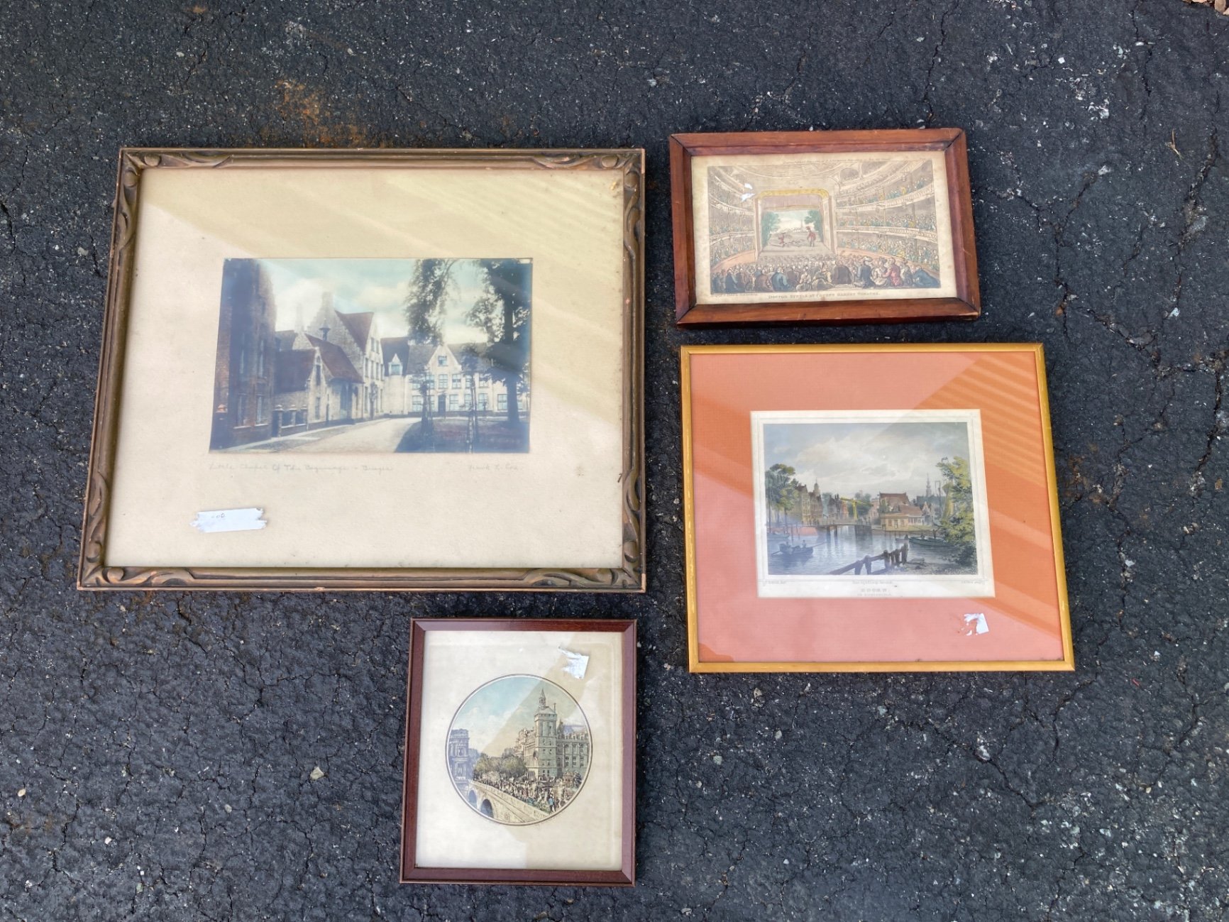 Assorted Framed Art Prints - image 1 of 12