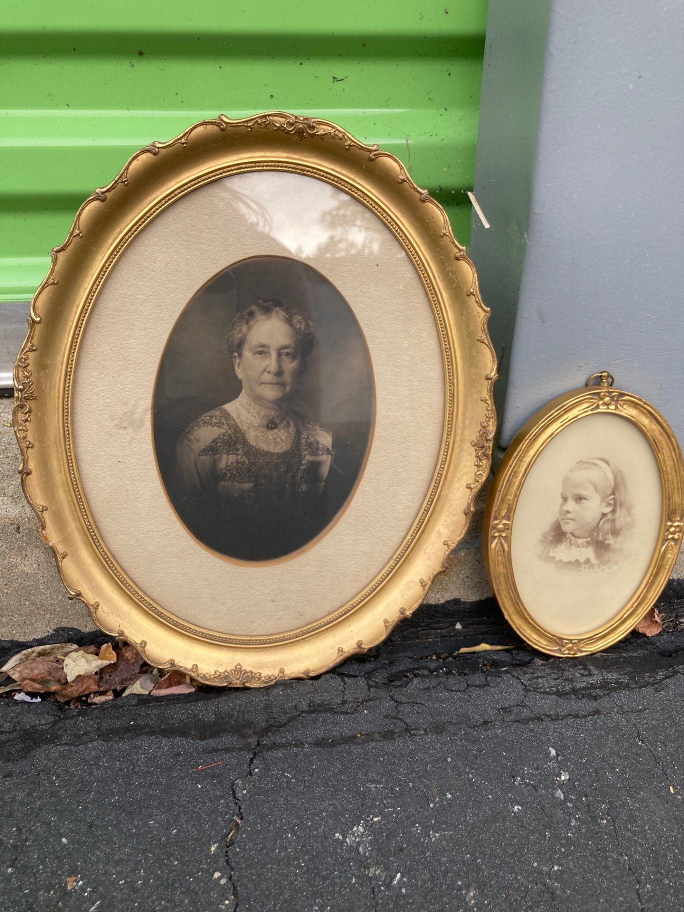 Vintage framed portraits and fashion plates - image 7 of 13
