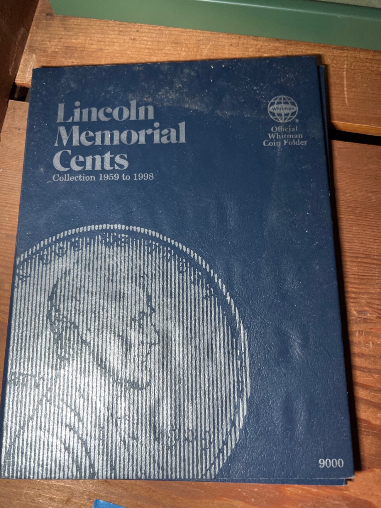 Lincoln Memorial Cent Collection with stamps and documents - image 5 of 9