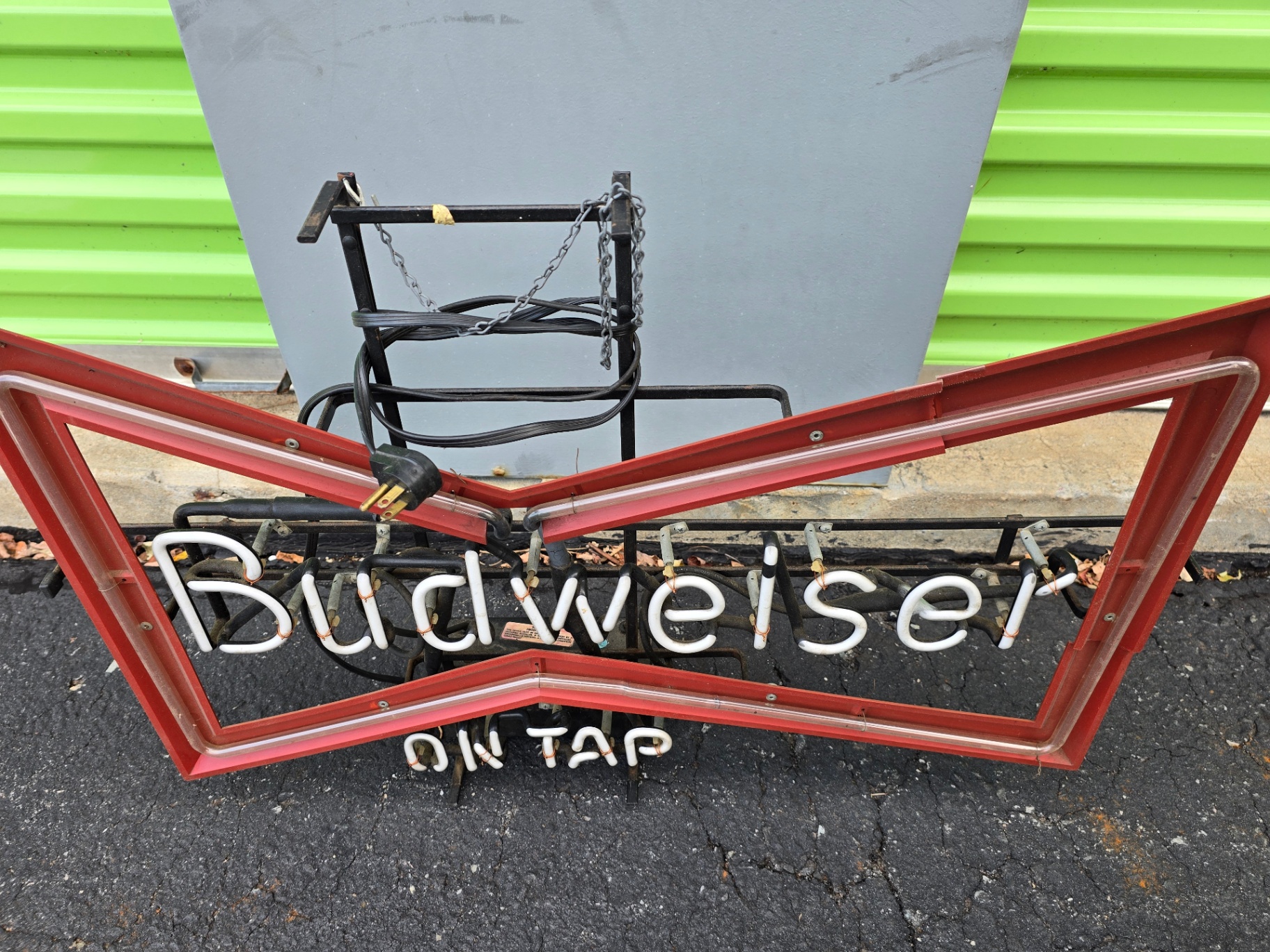 Budweiser On Tap Neon Sign - image 13 of 14